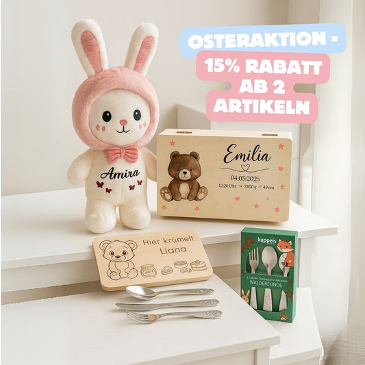 Die schönsten Oster Geschenkideen für Kinder – liebevoll, personalisiert & unvergesslich