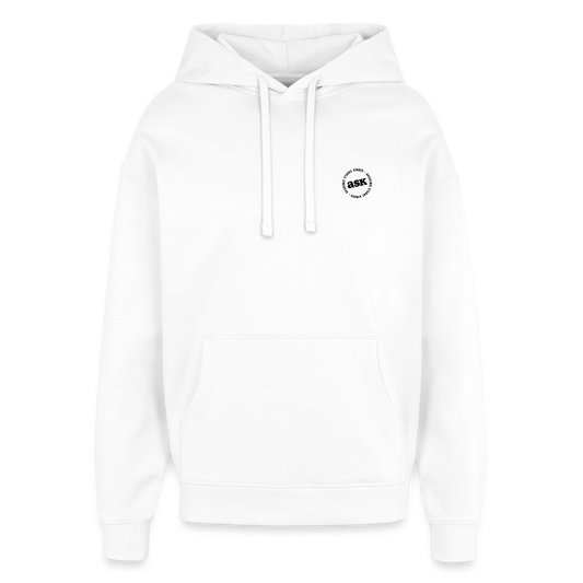 Oversized Unisex Hoodie von Stanley/Stella - Weiß