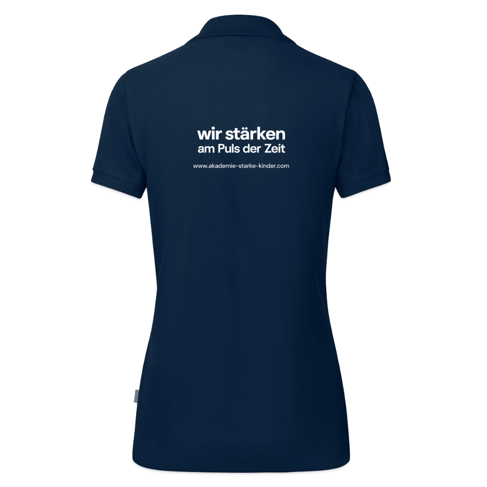 JAKO Frauen Polo Organic - Marine