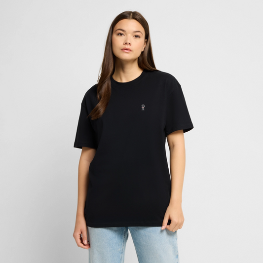 Oversized Heavyweight Unisex T-Shirt - Schwarz