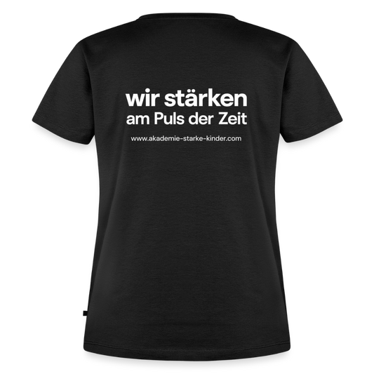 Frauen Premium T-Shirt - Schwarz