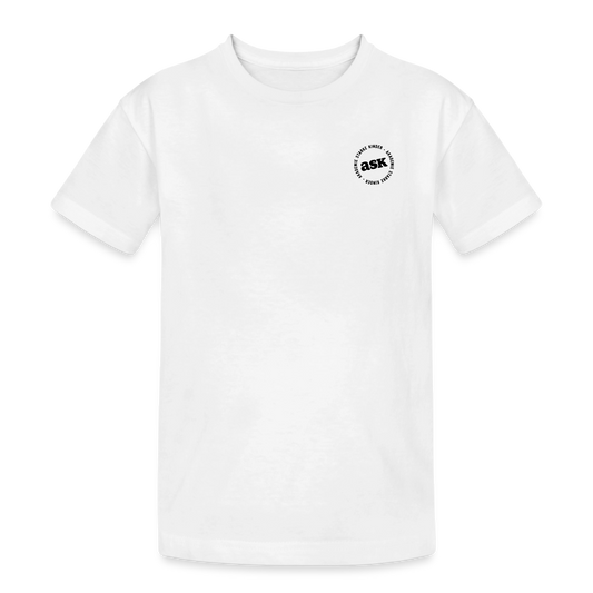 Kinder Heavy Cotton T-Shirt - Weiß