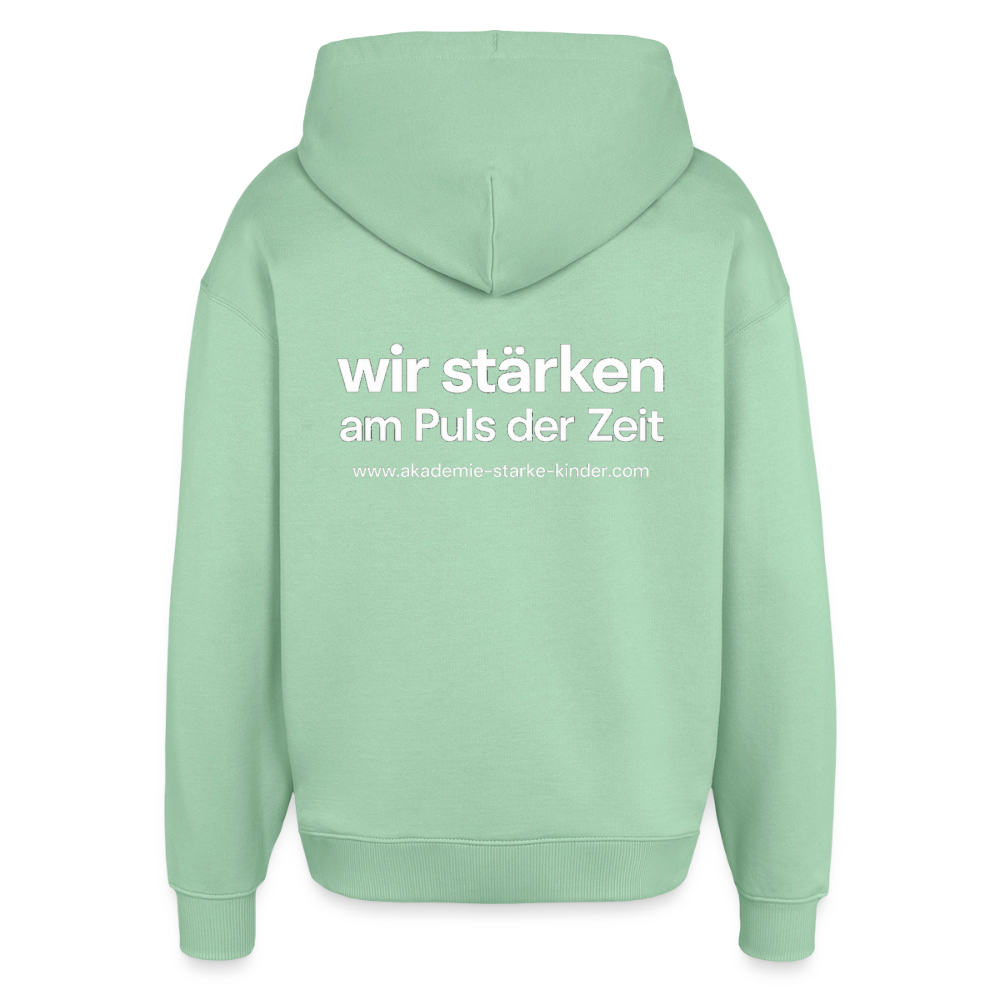 Oversized Unisex Hoodie von Stanley/Stella - Nebeljade