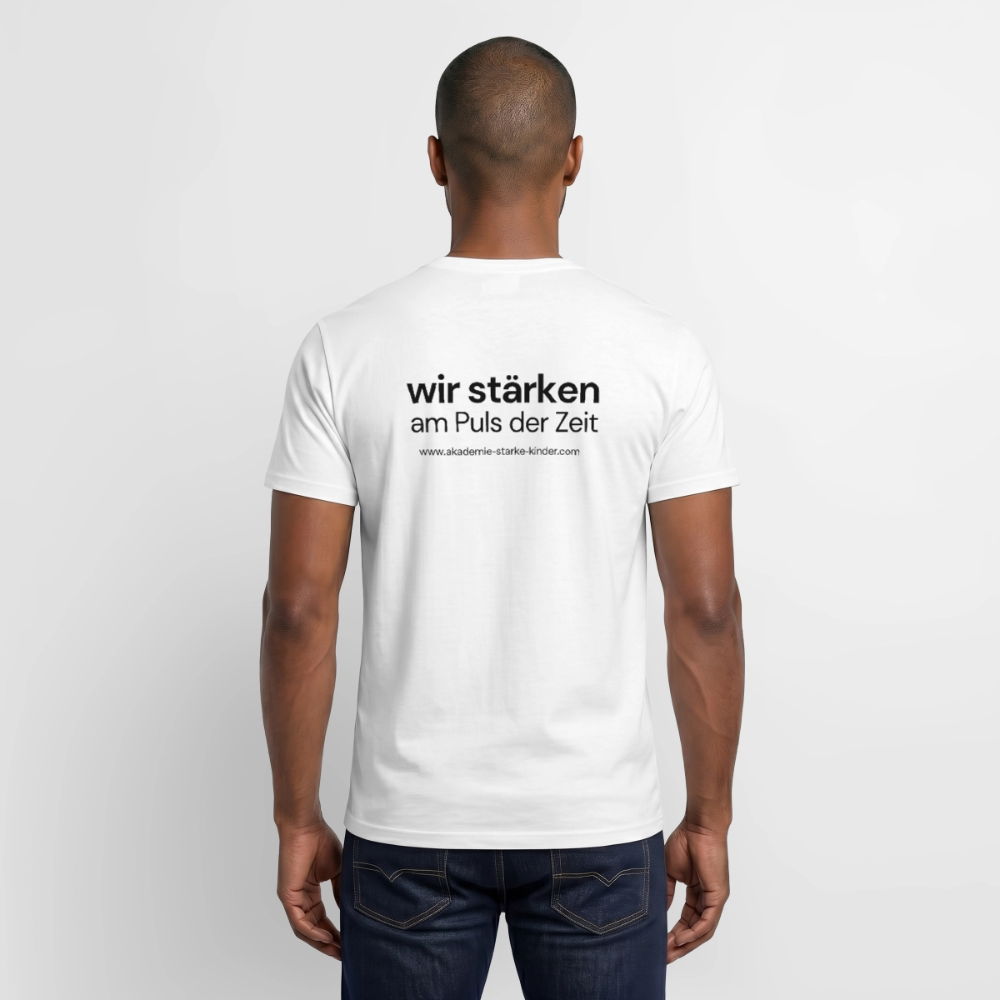 Männer T-Shirt - Weiß