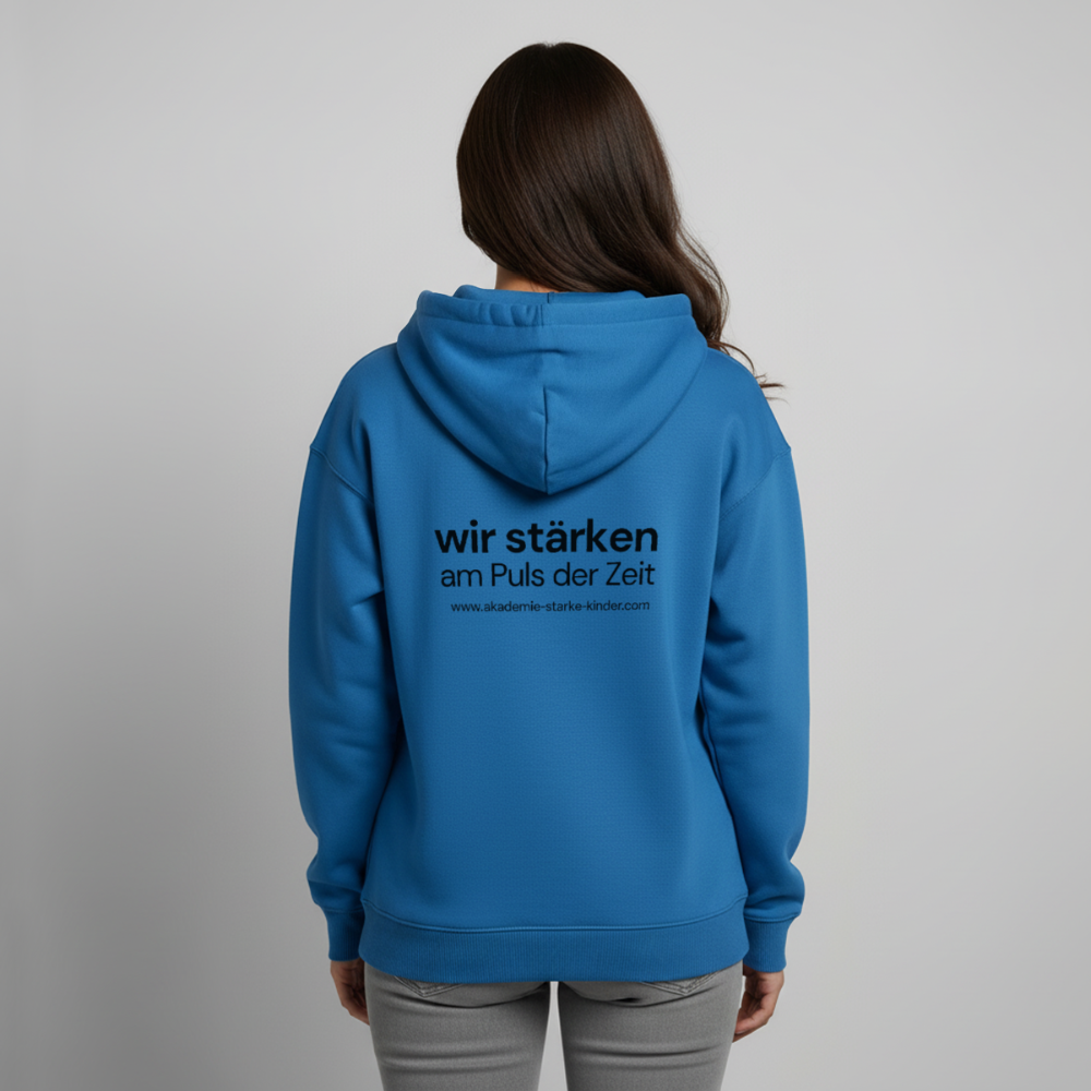 Oversized Unisex Hoodie von Stanley/Stella - Achtsames Blau