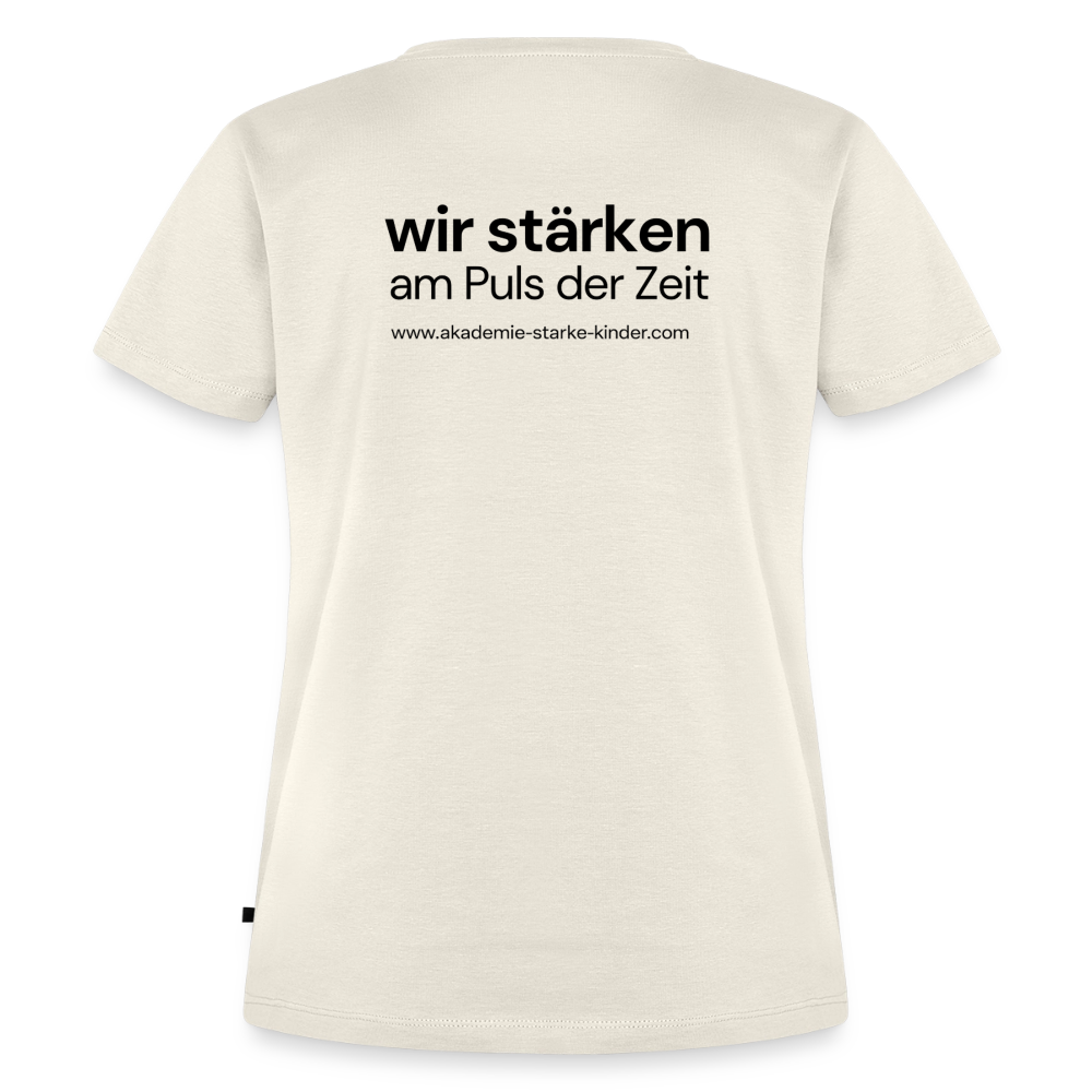 Frauen Premium T-Shirt - Naturweiß