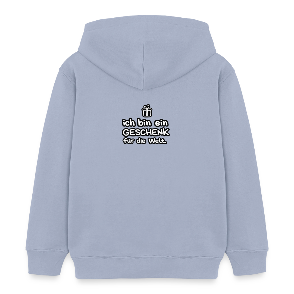 Kinder Organic Hoodie Mini Cruiser von Stanley/Stella - Lavendel-Violett