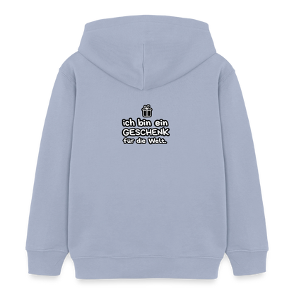 Kinder Organic Hoodie Mini Cruiser von Stanley/Stella - Lavendel-Violett