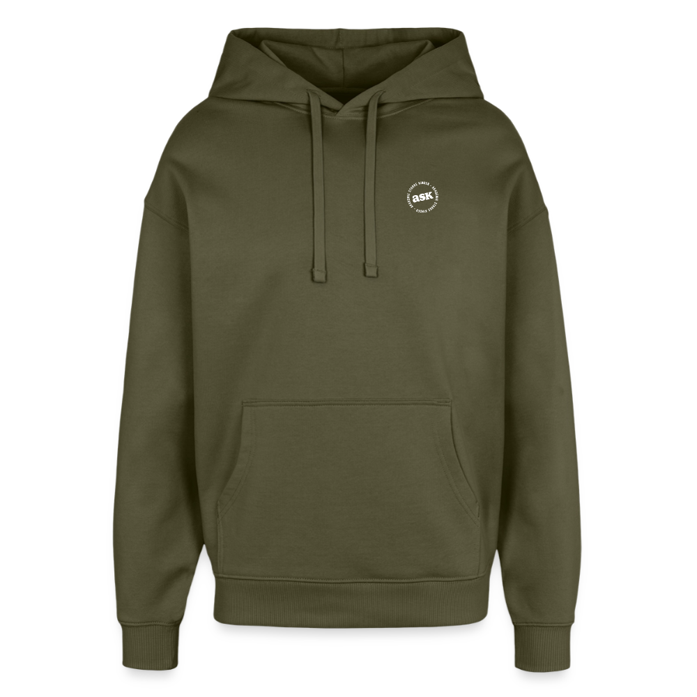 Oversized Unisex Hoodie von Stanley/Stella - Khaki