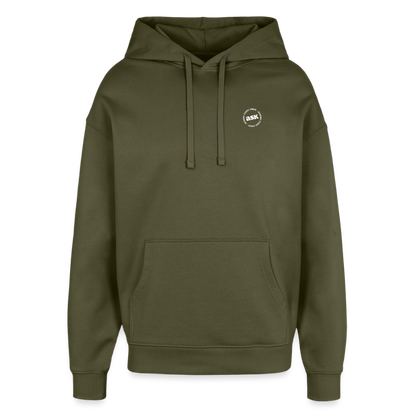 Oversized Unisex Hoodie von Stanley/Stella - Khaki