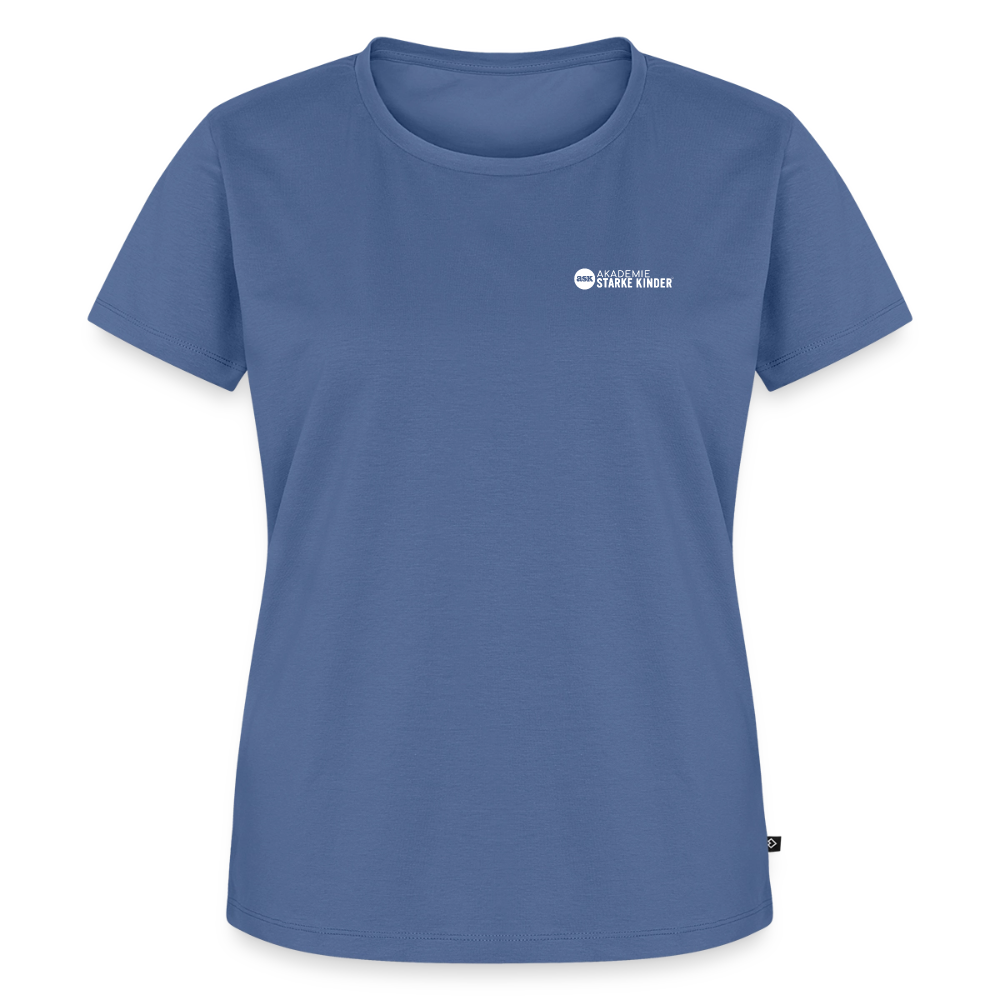 Frauen Premium T-Shirt - Taubenblau