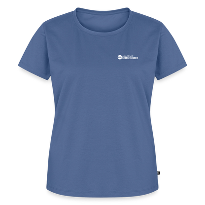 Frauen Premium T-Shirt - Taubenblau