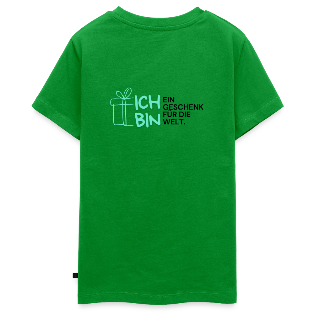 Teenager Premium T-Shirt - Grün