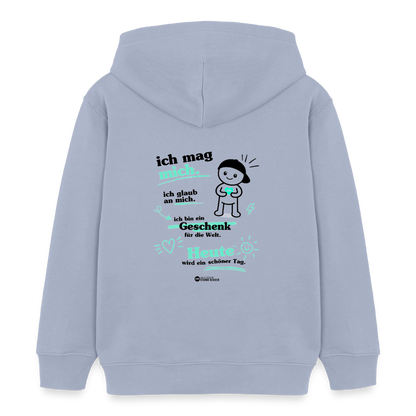 Kinder Organic Hoodie Mini Cruiser von Stanley/Stella - Lavendel-Violett