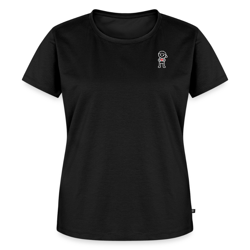 Frauen Premium T-Shirt - Schwarz