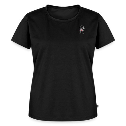 Frauen Premium T-Shirt - Schwarz