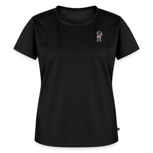 Frauen Premium T-Shirt - Schwarz