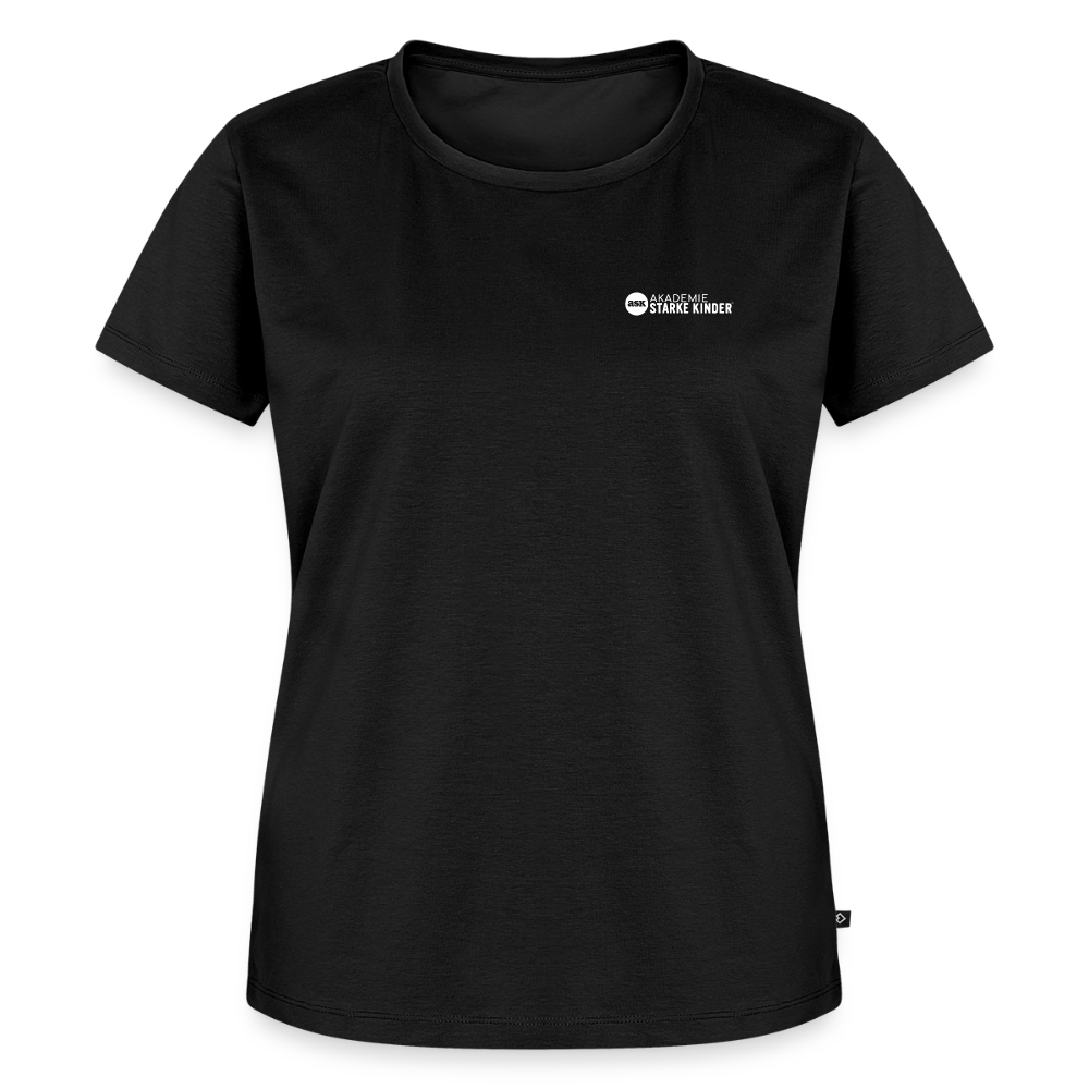 Frauen Premium T-Shirt - Schwarz