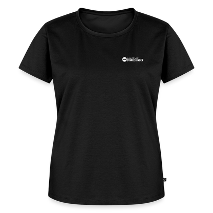 Frauen Premium T-Shirt - Schwarz
