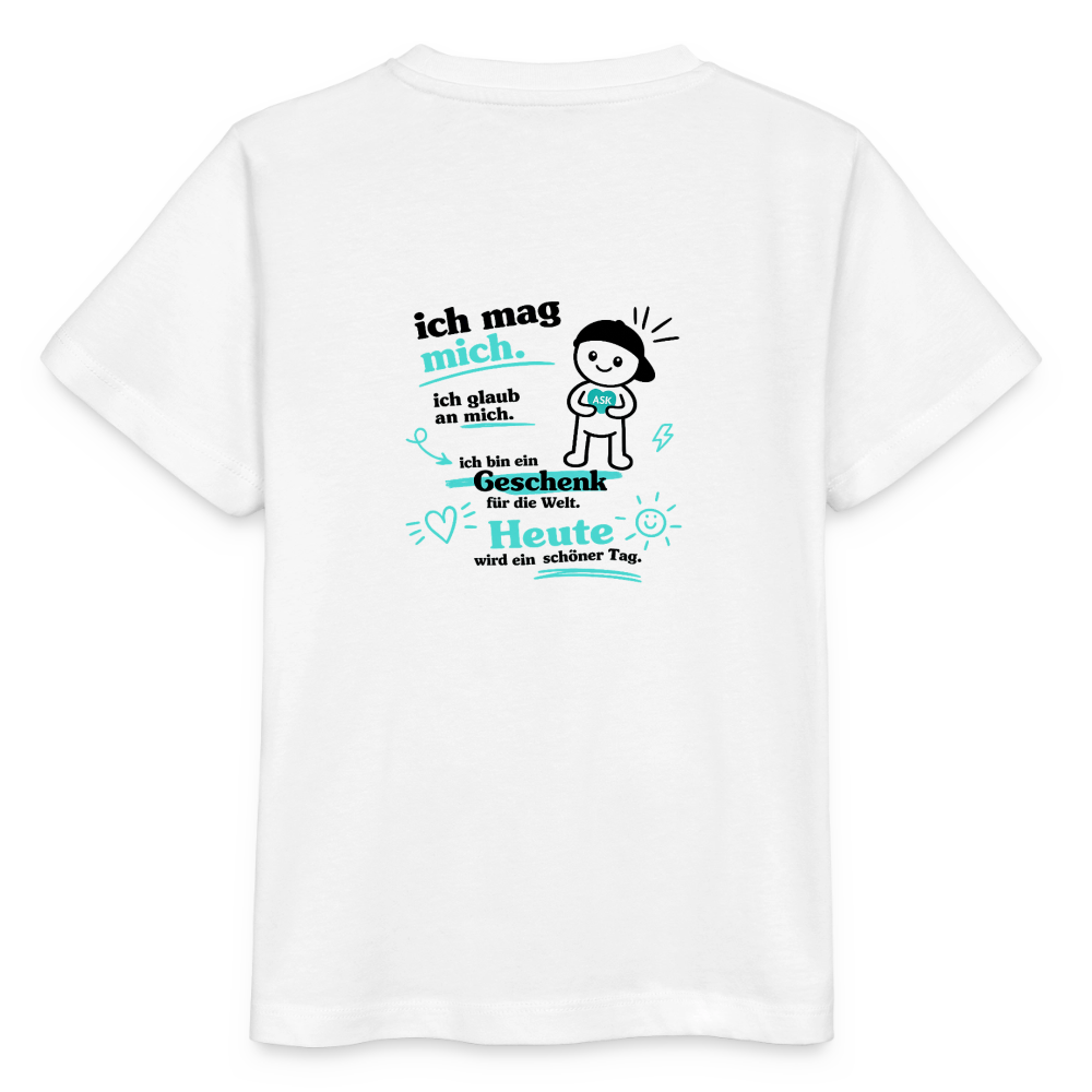 Stanley/Stella Kinder T-Shirt MINI CREATOR 2.0 - Weiß