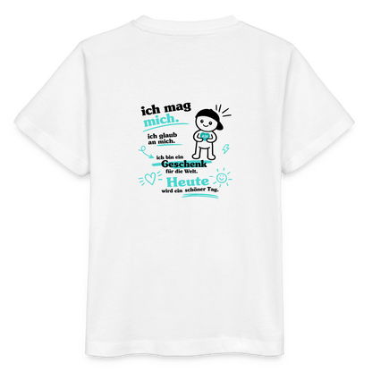 Stanley/Stella Kinder T-Shirt MINI CREATOR 2.0 - Weiß