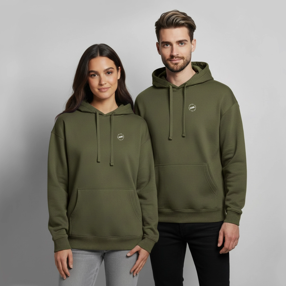 Oversized Unisex Hoodie von Stanley/Stella - Khaki
