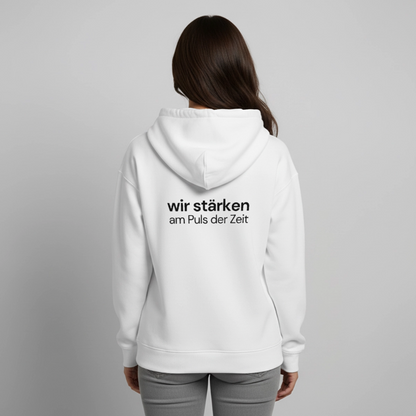 Oversized Unisex Hoodie von Stanley/Stella - Weiß