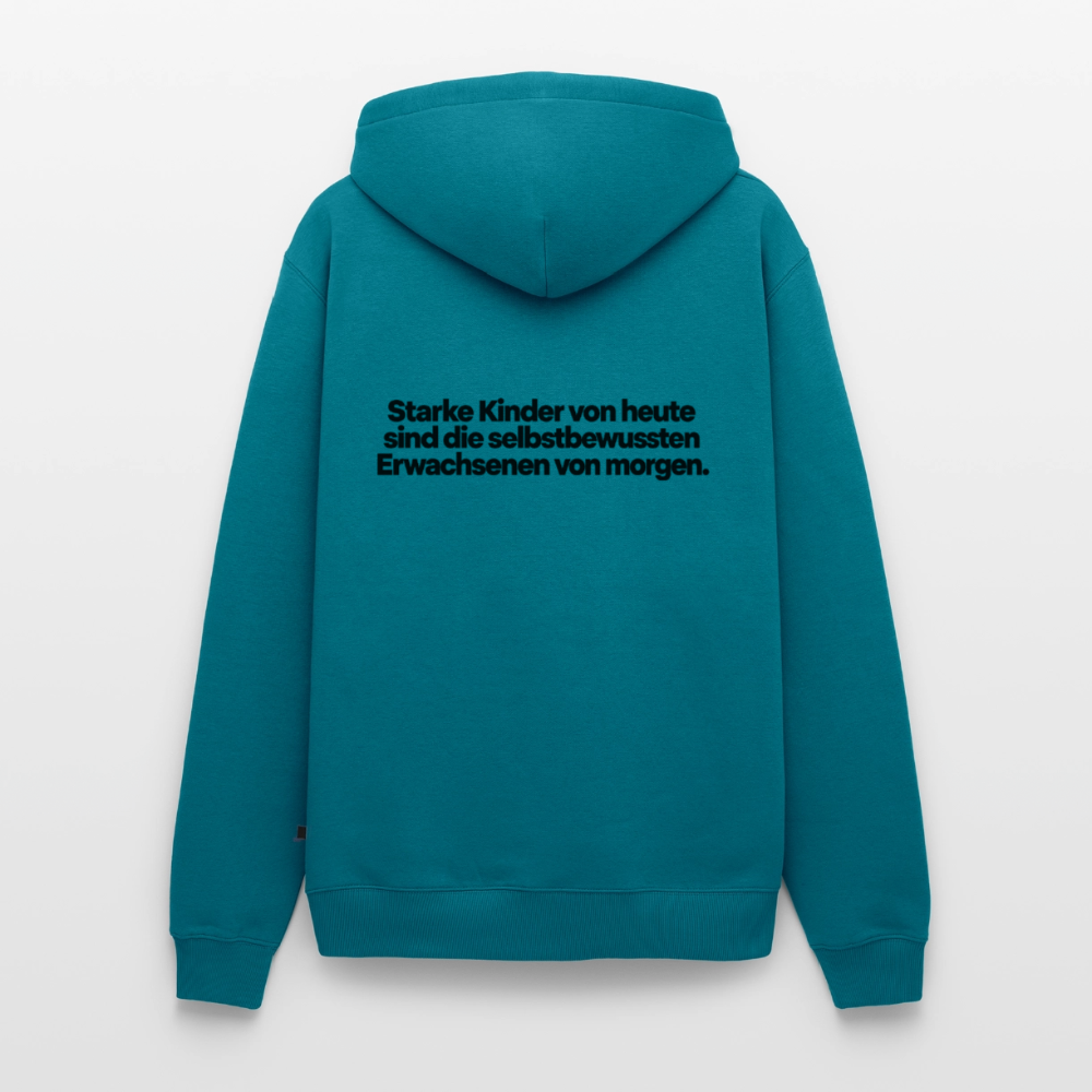 Premium Hoodie - Petrol