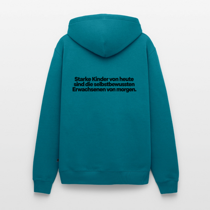 Premium Hoodie - Petrol