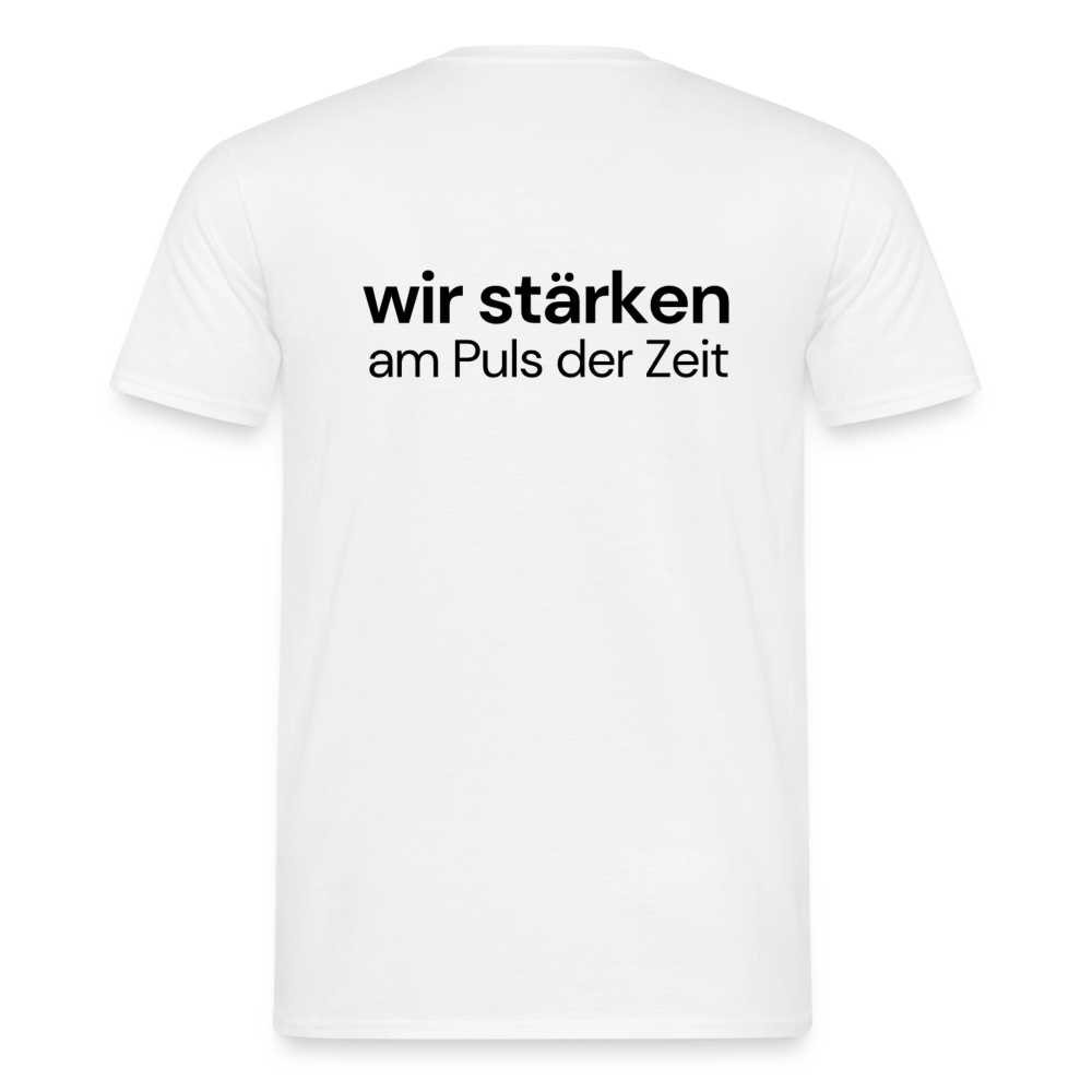 Männer T-Shirt - Weiß