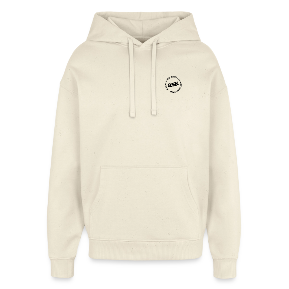 Oversized Unisex Hoodie von Stanley/Stella - Natur