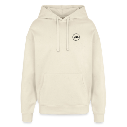 Oversized Unisex Hoodie von Stanley/Stella - Natur