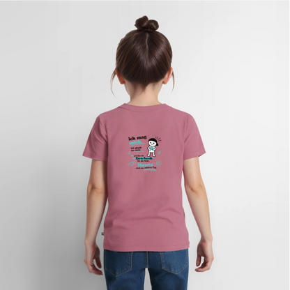 Kinder Premium T-Shirt - Mauve