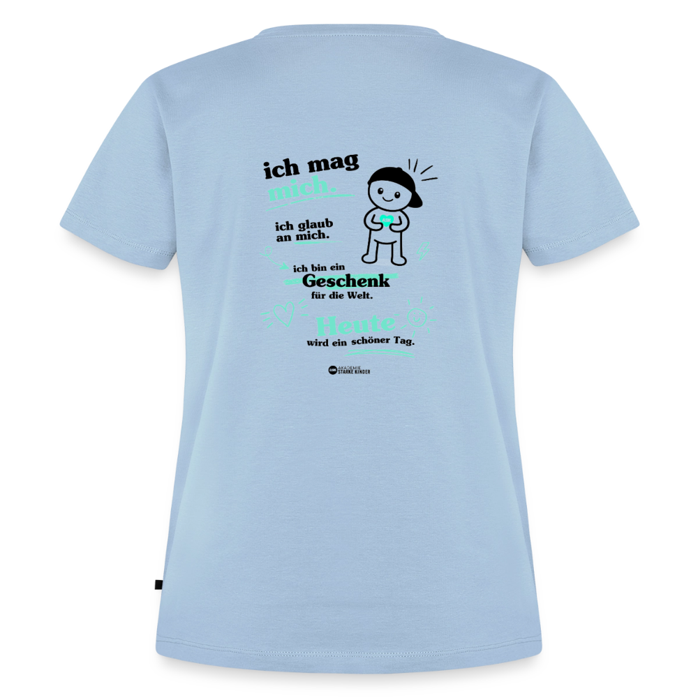 Frauen Premium T-Shirt - Hellblau