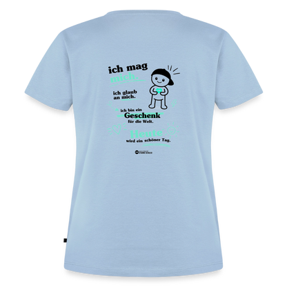 Frauen Premium T-Shirt - Hellblau