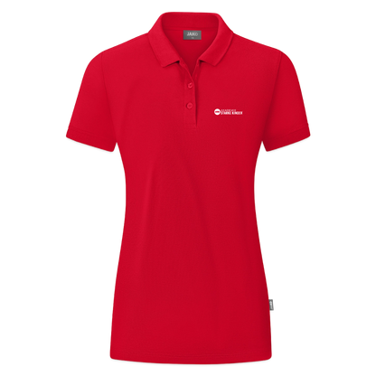 JAKO Frauen Polo Organic - Rot