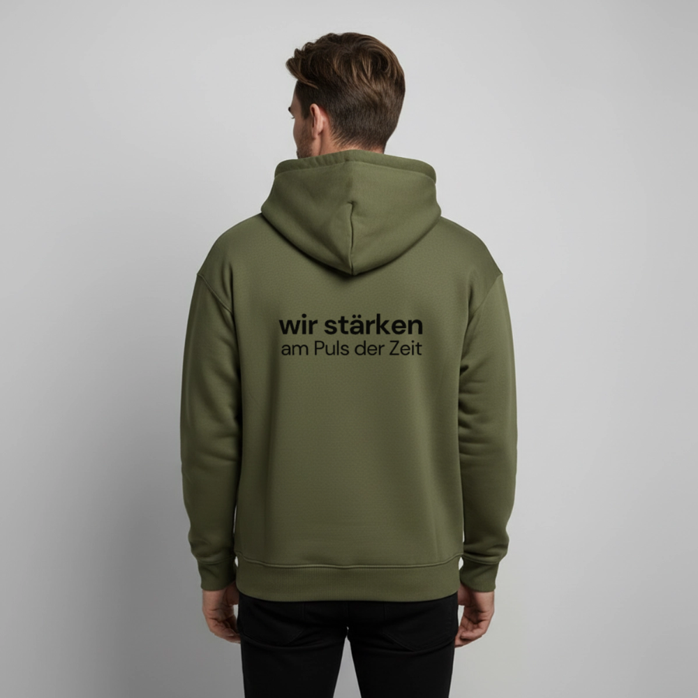Oversized Unisex Hoodie von Stanley/Stella - Khaki