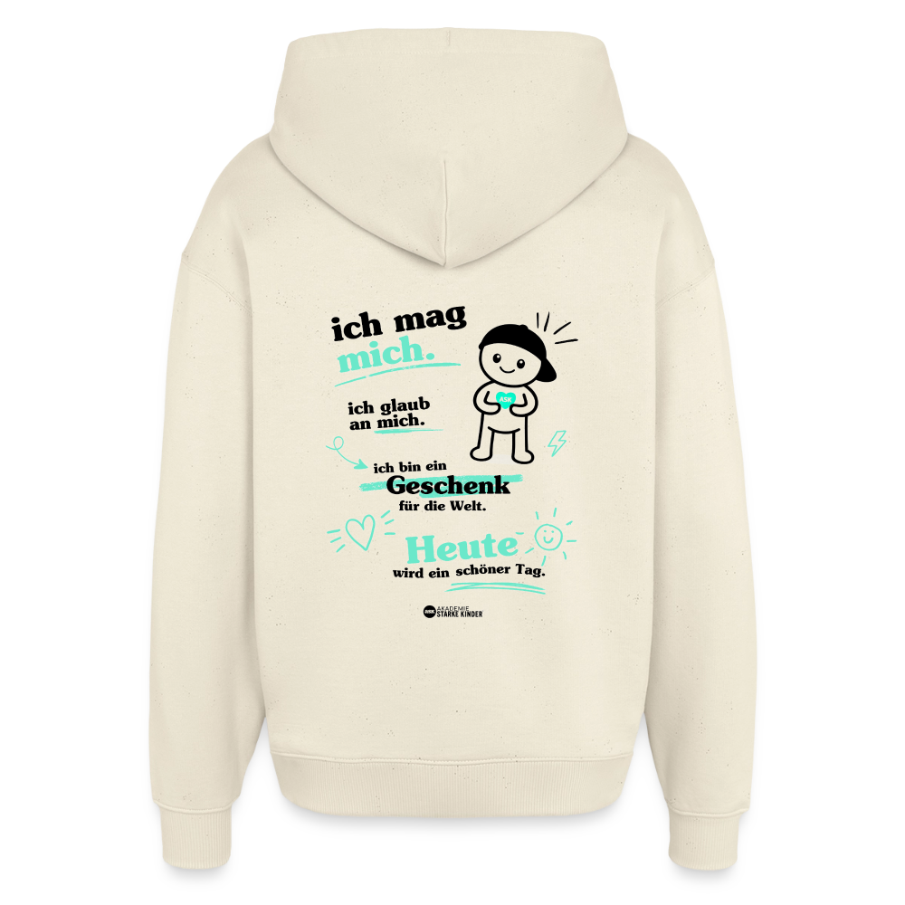 Oversized Unisex Hoodie von Stanley/Stella - Natur