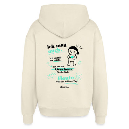 Oversized Unisex Hoodie von Stanley/Stella - Natur