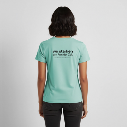 Frauen Premium T-Shirt - Mint 