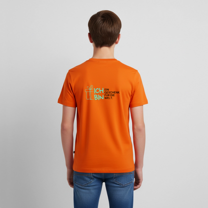 Teenager Premium T-Shirt - Orange 