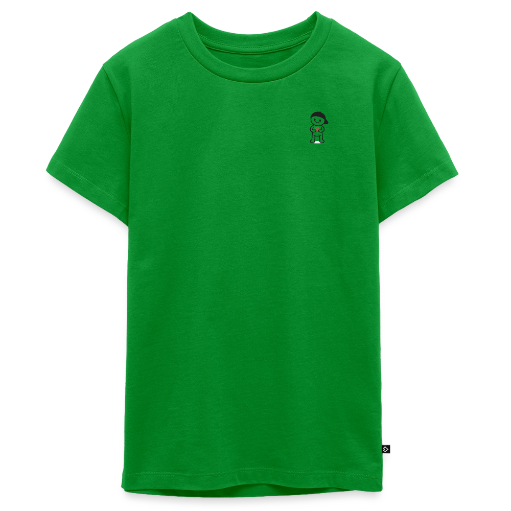 Teenager Premium T-Shirt - Grün
