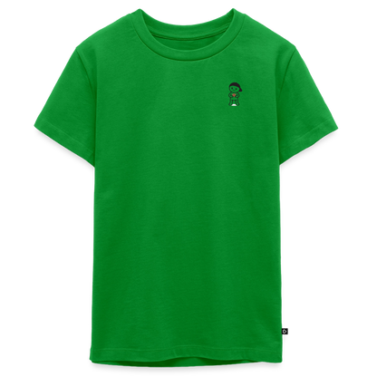 Teenager Premium T-Shirt - Grün