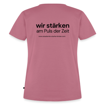 Frauen Premium T-Shirt - Mauve