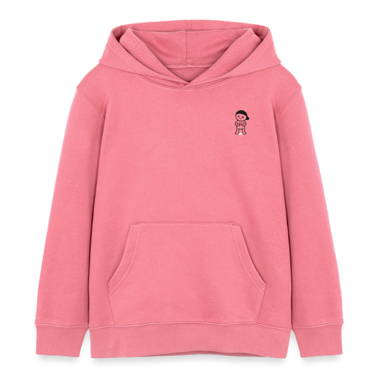 Kinder Organic Hoodie Mini Cruiser von Stanley/Stella - Pink 