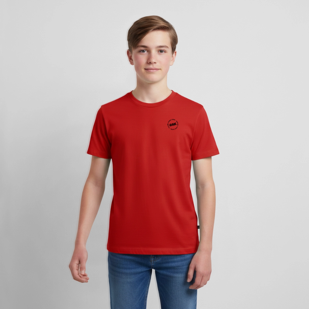 Teenager Premium T-Shirt - Rot