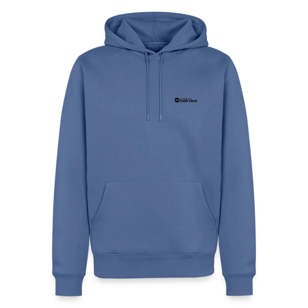 Premium Hoodie - Taubenblau