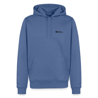 Premium Hoodie - Taubenblau