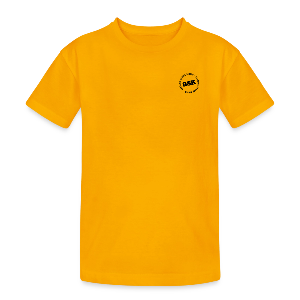 Kinder Heavy Cotton T-Shirt - Gold