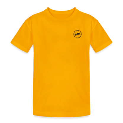 Kinder Heavy Cotton T-Shirt - Gold